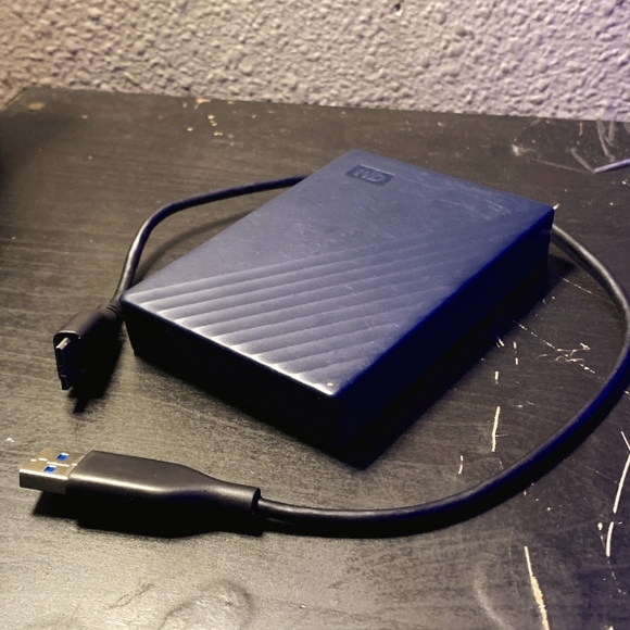 WD MY PASSPORT FOR MAC 4TB HARDRIVE